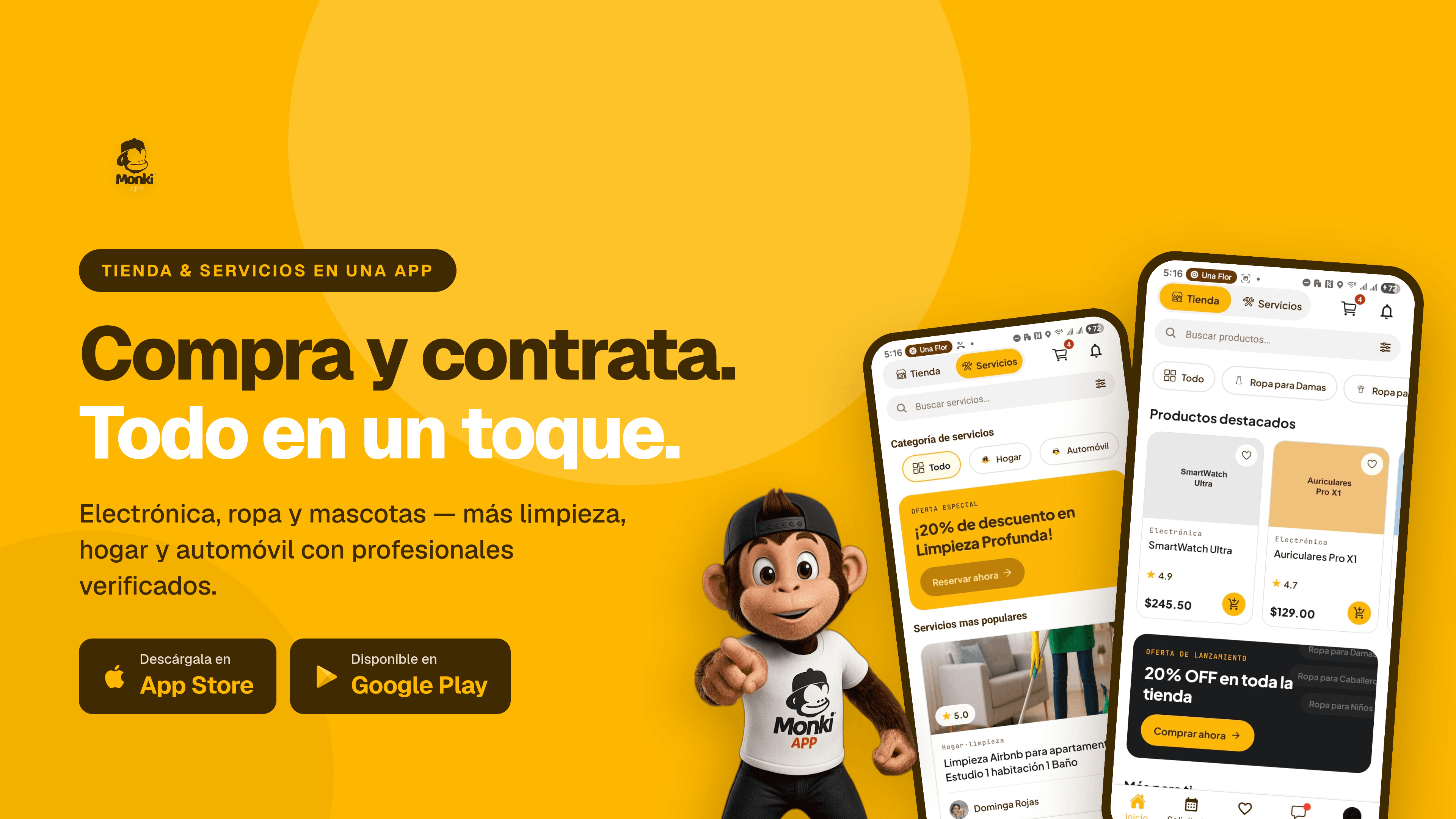 Monki App