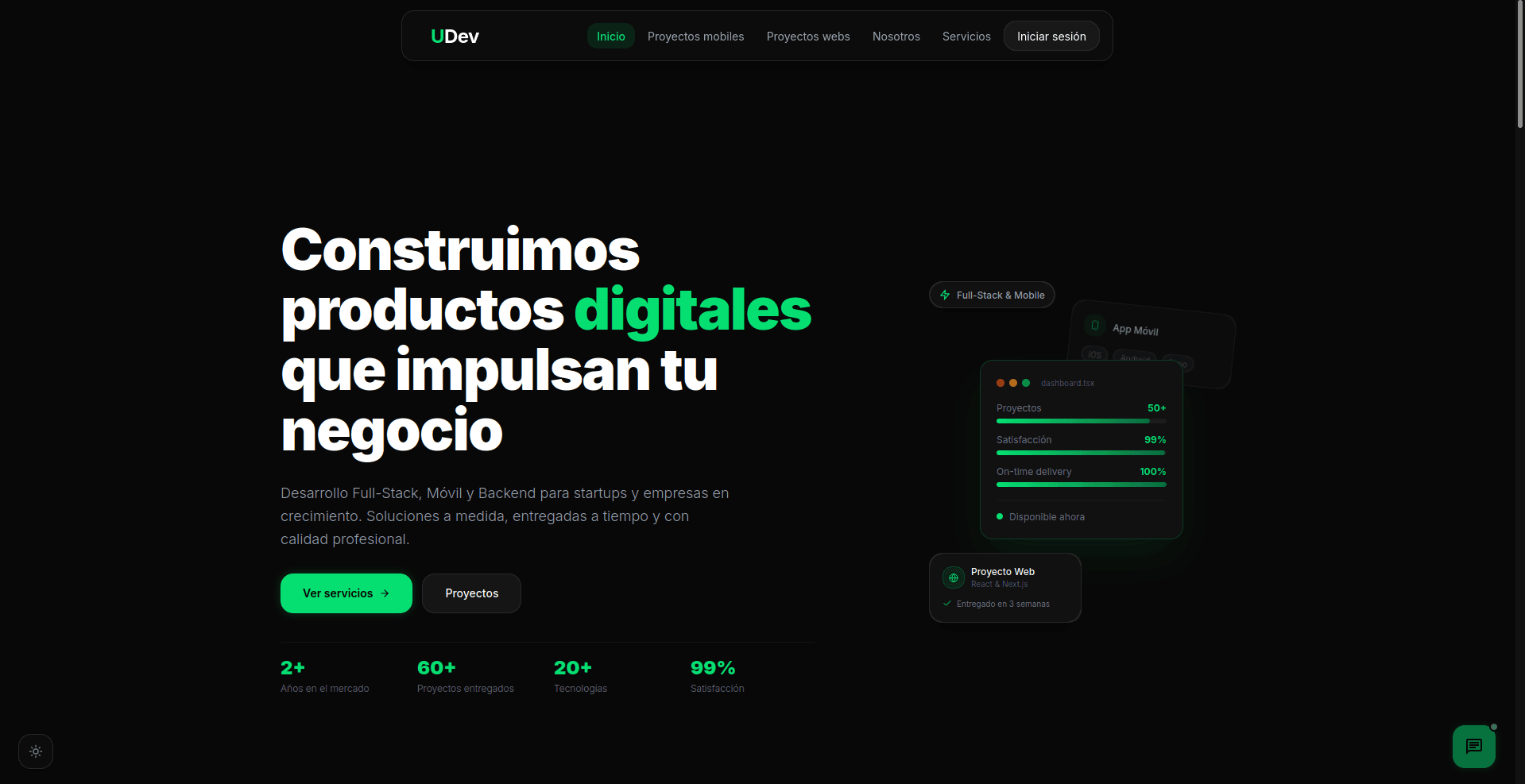 UrpirioDev — Plataforma Web